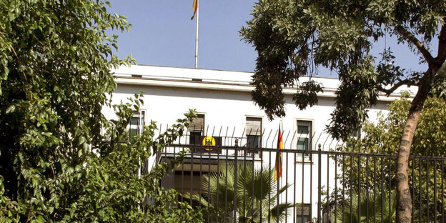 deutsche Botschaft in Teheran deutsche Botschaft in Teheran