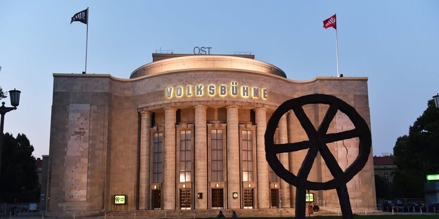Die Volksbühne Die Volksbühne