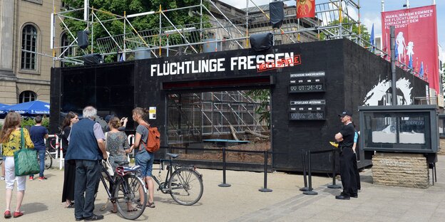 Aktion Flüchtlinge Fressen Aktion Flüchtlinge Fressen