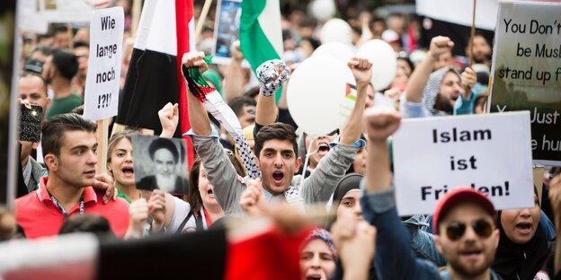 Al-Quds-Demo Al-Quds-Demo