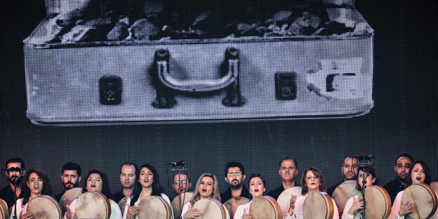 Das Orchester der Syrischen Musiker Das Orchester der Syrischen Musiker