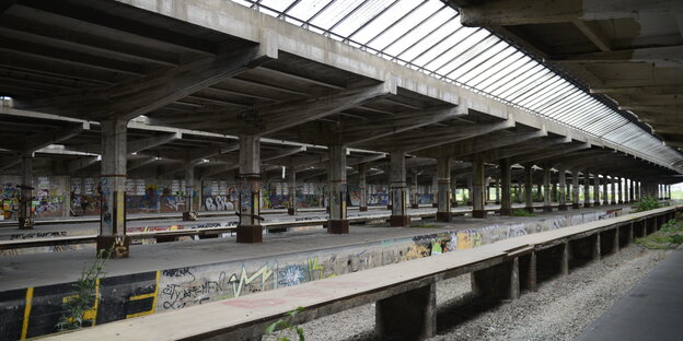 Der Güterbahnhof in Osnabrück Der Güterbahnhof in Osnabrück