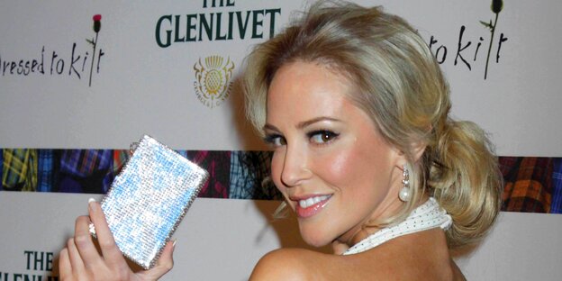 Louise Linton auf dem roten Teppich Louise Linton auf dem roten Teppich
