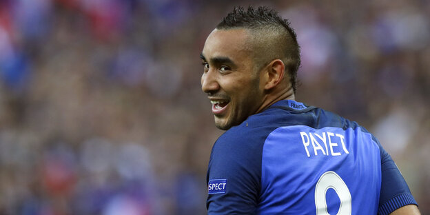 Ein Mann, Dimitri Payet Ein Mann, Dimitri Payet
