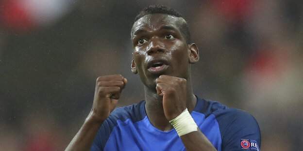 Ein Mann, Paul Pogba Ein Mann, Paul Pogba