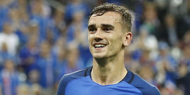 Ein Mann, Antoine Griezmann Ein Mann, Antoine Griezmann