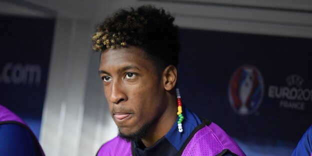 Ein Mann, Kingsley Coman Ein Mann, Kingsley Coman