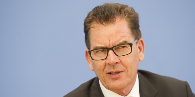 Profil Minister Gerd Müller Profil Minister Gerd Müller