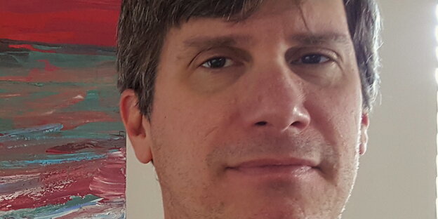 Ein Mann, Nicholas Rombes Ein Mann, Nicholas Rombes