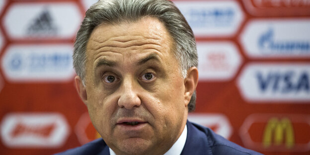 Russlands Sportminister Witali Mutko Russlands Sportminister Witali Mutko