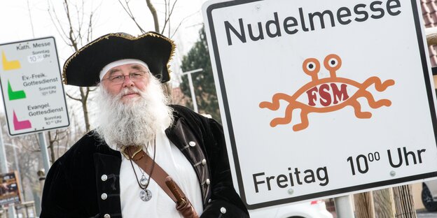 Nudelmessenschild Nudelmessenschild