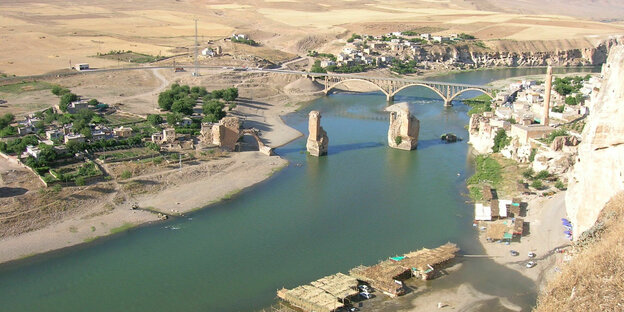 Stadt am Tigris Stadt am Tigris
