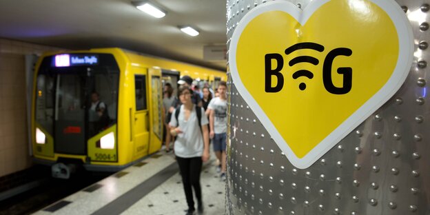 U-Bahnhof der BVG U-Bahnhof der BVG