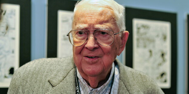 Porträt von Jack Davis Porträt von Jack Davis