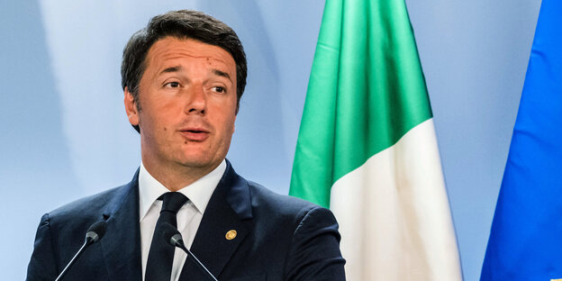 Porträt Renzi