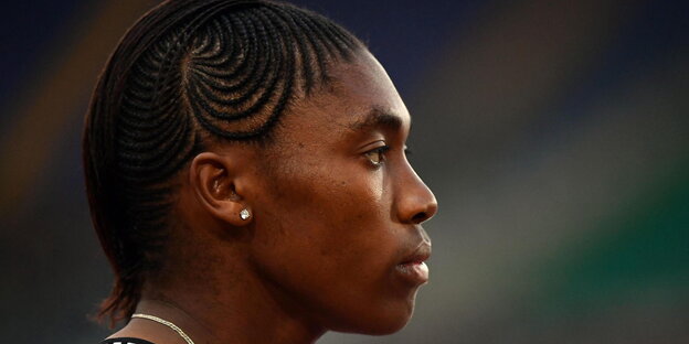 Caster Semenya im Porträt Caster Semenya im Porträt