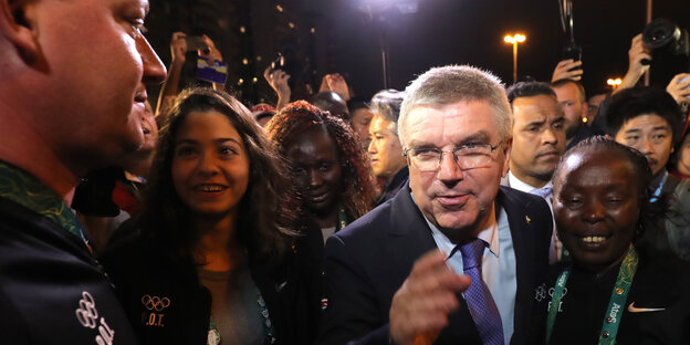 Thomas Bach Thomas Bach