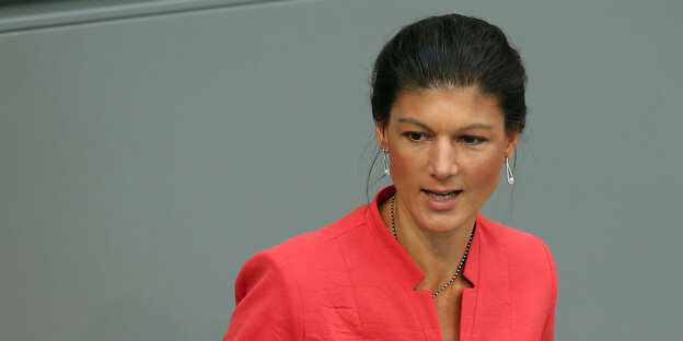 Porträt Wagenknecht Porträt Wagenknecht