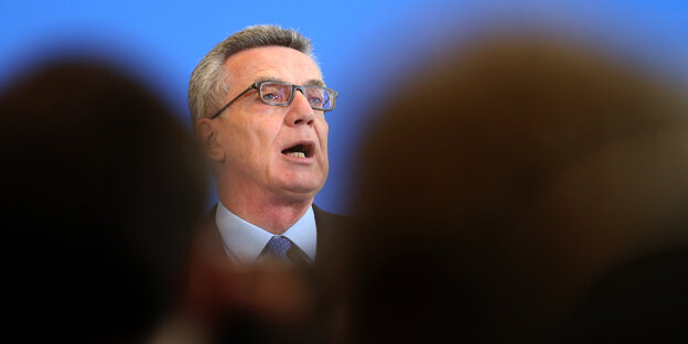 Thomas de Maizière Thomas de Maizière
