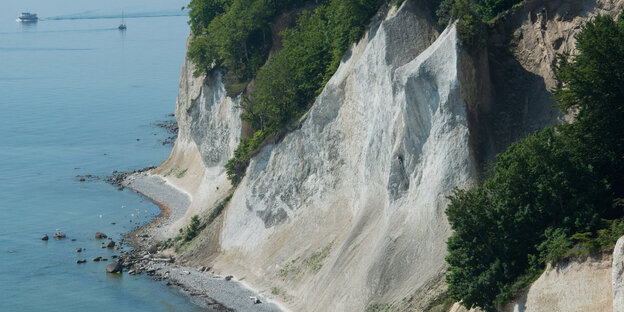 Der Kreidefelsen von Rügen Der Kreidefelsen von Rügen