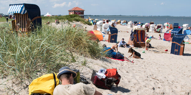 Strand in Hooksiel Strand in Hooksiel