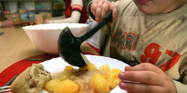 Suppenküche für Kinder Suppenküche für Kinder