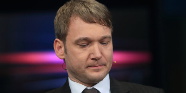 Ein Mann, André Poggenburg Ein Mann, André Poggenburg