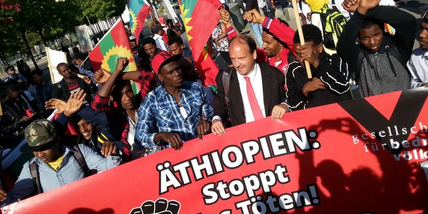 Oromo-Protest Oromo-Protest