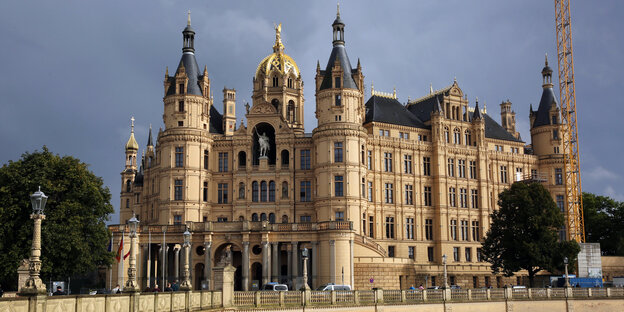 Das Schweriner Schloss Das Schweriner Schloss