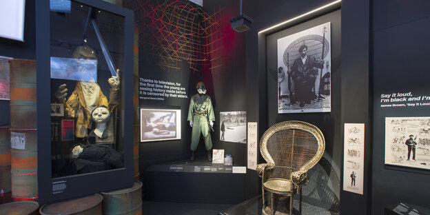 Ein Teil der Ausstellung Ein Teil der Ausstellung
