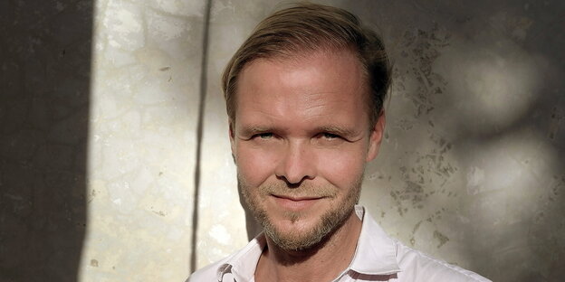 Christian Kracht im Porträt Christian Kracht im Porträt