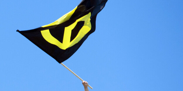 Fahne der Identitären Fahne der Identitären