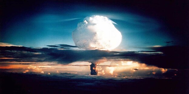 Expolsion einer Atombombe Expolsion einer Atombombe