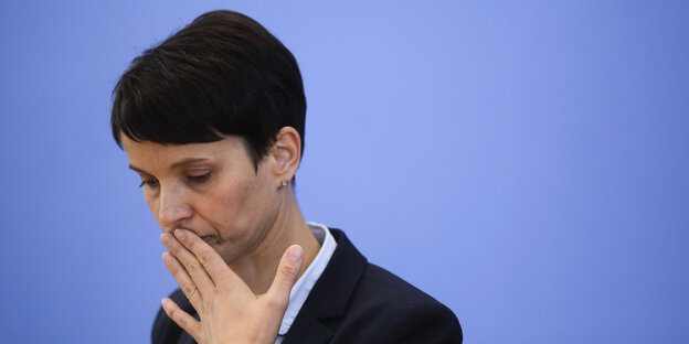 Porträt Frauke Petry Porträt Frauke Petry