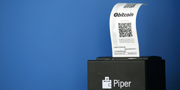 Ein Wallet-Drucker Ein Wallet-Drucker