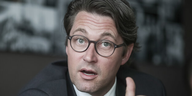 Andreas Scheuer, CSU-Generalsekretär Andreas Scheuer, CSU-Generalsekretär