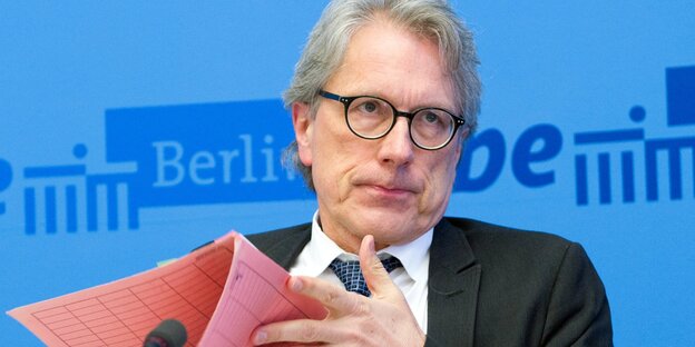 Finanzsenator Kollatz-Ahnen Finanzsenator Kollatz-Ahnen