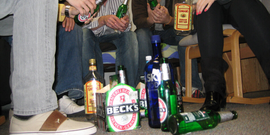 Die Behandlung vom Alkoholismus kalinitschenko donezk