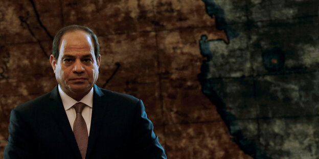 Ägyptens Präsident al-Sisi Ägyptens Präsident al-Sisi