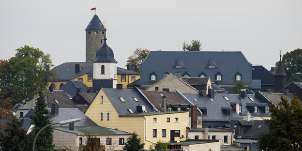 Ortsansicht Lichtenberg (Bayern) Ortsansicht Lichtenberg (Bayern)