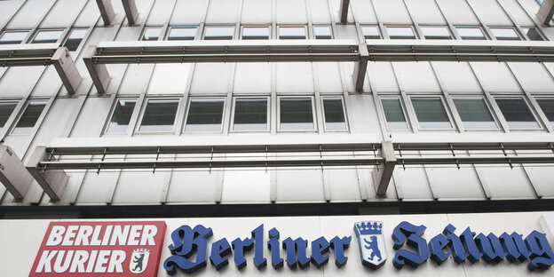 Verlagsgebäuder von Berliner Zeitung und Berliner Kurier Verlagsgebäuder von Berliner Zeitung und Berliner Kurier