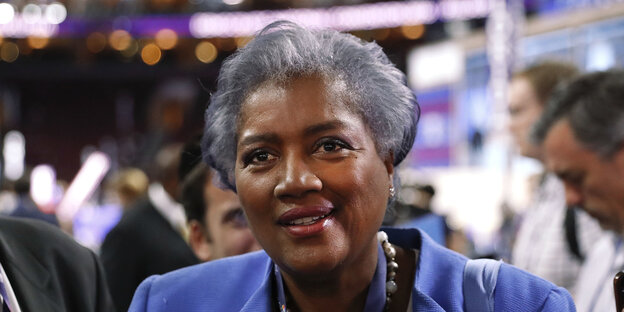 Donna Brazile bei der Democratic National Convention 2016 Donna Brazile bei der Democratic National Convention 2016