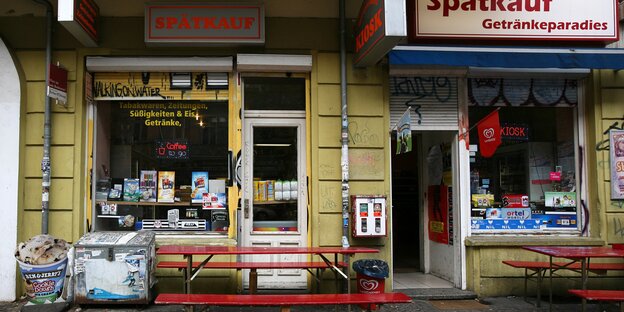 Späti in Friedrichshain Späti in Friedrichshain