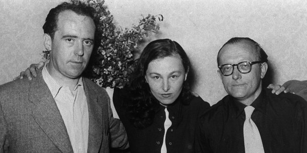 Heinrich Böll, Ilse Aichinger und Günther Eich Heinrich Böll, Ilse Aichinger und Günther Eich