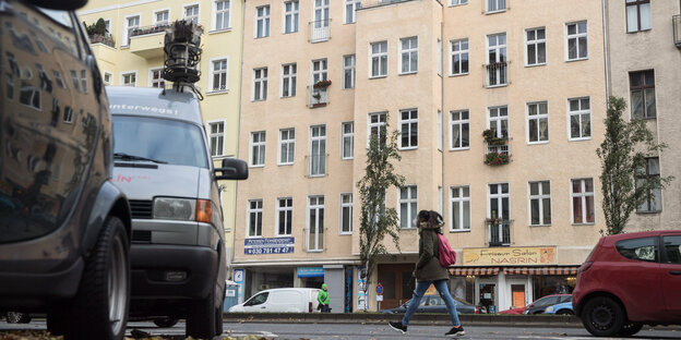 Haus, in dem ein angeblicher Terrorverdächtiger festgenommen wurde Haus, in dem ein angeblicher Terrorverdächtiger festgenommen wurde