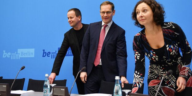 Präsentation des Koalitionsvertrags Präsentation des Koalitionsvertrags