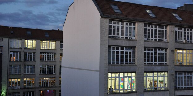 Blick in die Gerichtshöfe Blick in die Gerichtshöfe