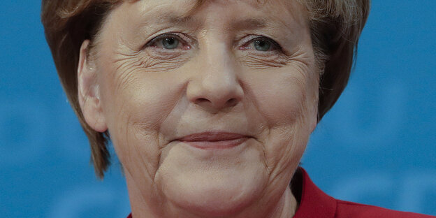 Porträt Angela Merkel Porträt Angela Merkel