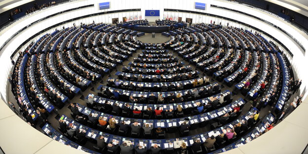 Alle Sitze des Europaparlaments Alle Sitze des Europaparlaments