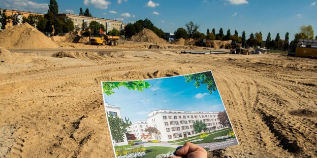 Bauprojekt der degewo Bauprojekt der degewo